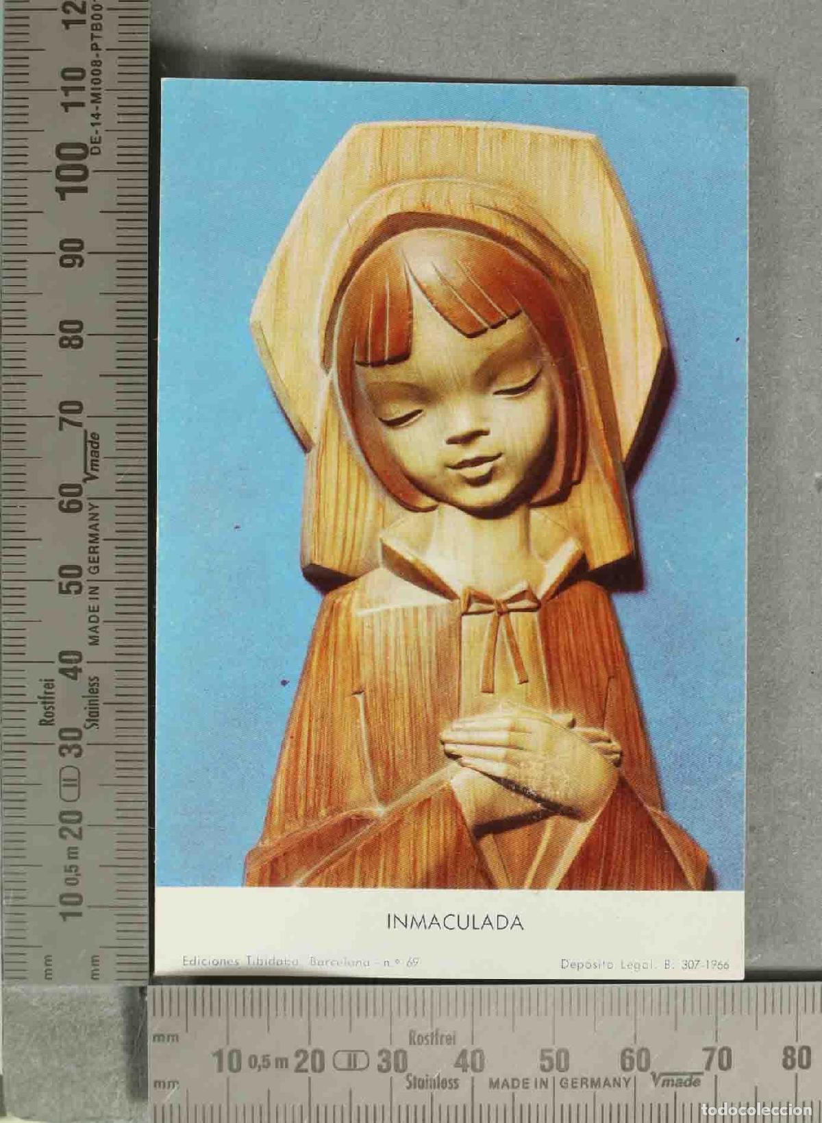 Postales: ESTAMPA. Inmaculada - Ediciones Tibidabo