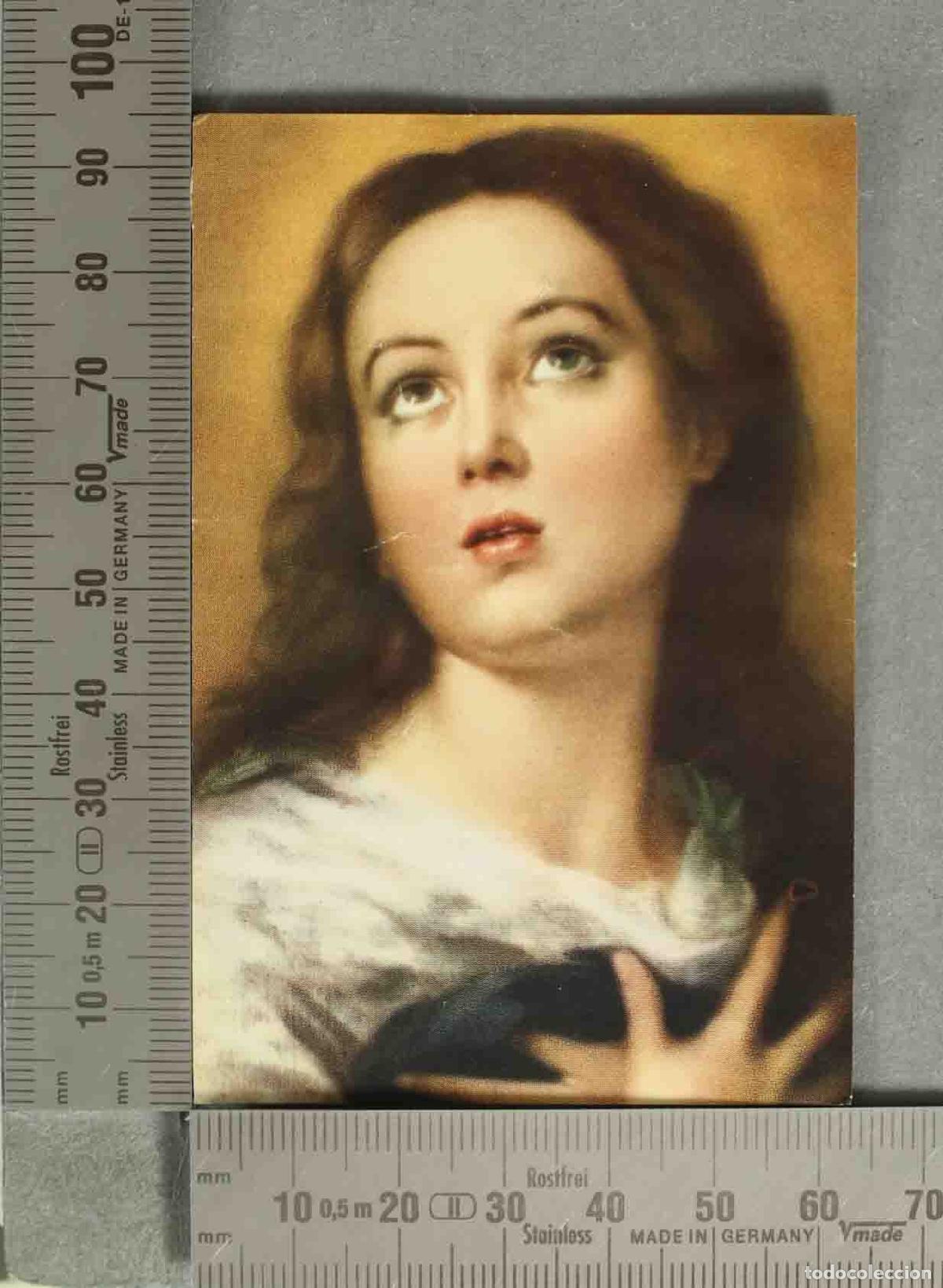 Postales: ESTAMPA. Inmaculada Concepci&oacute;n - Bartolom&eacute; Esteban Murillo