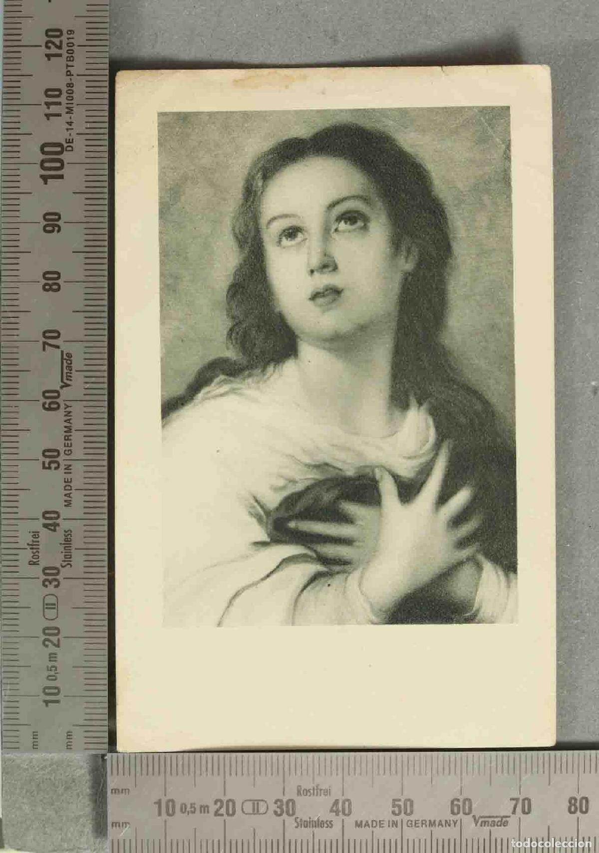 Postales: ESTAMPA. La Inmaculada Concepci&oacute;n - Bartolom&eacute; Esteban Murillo