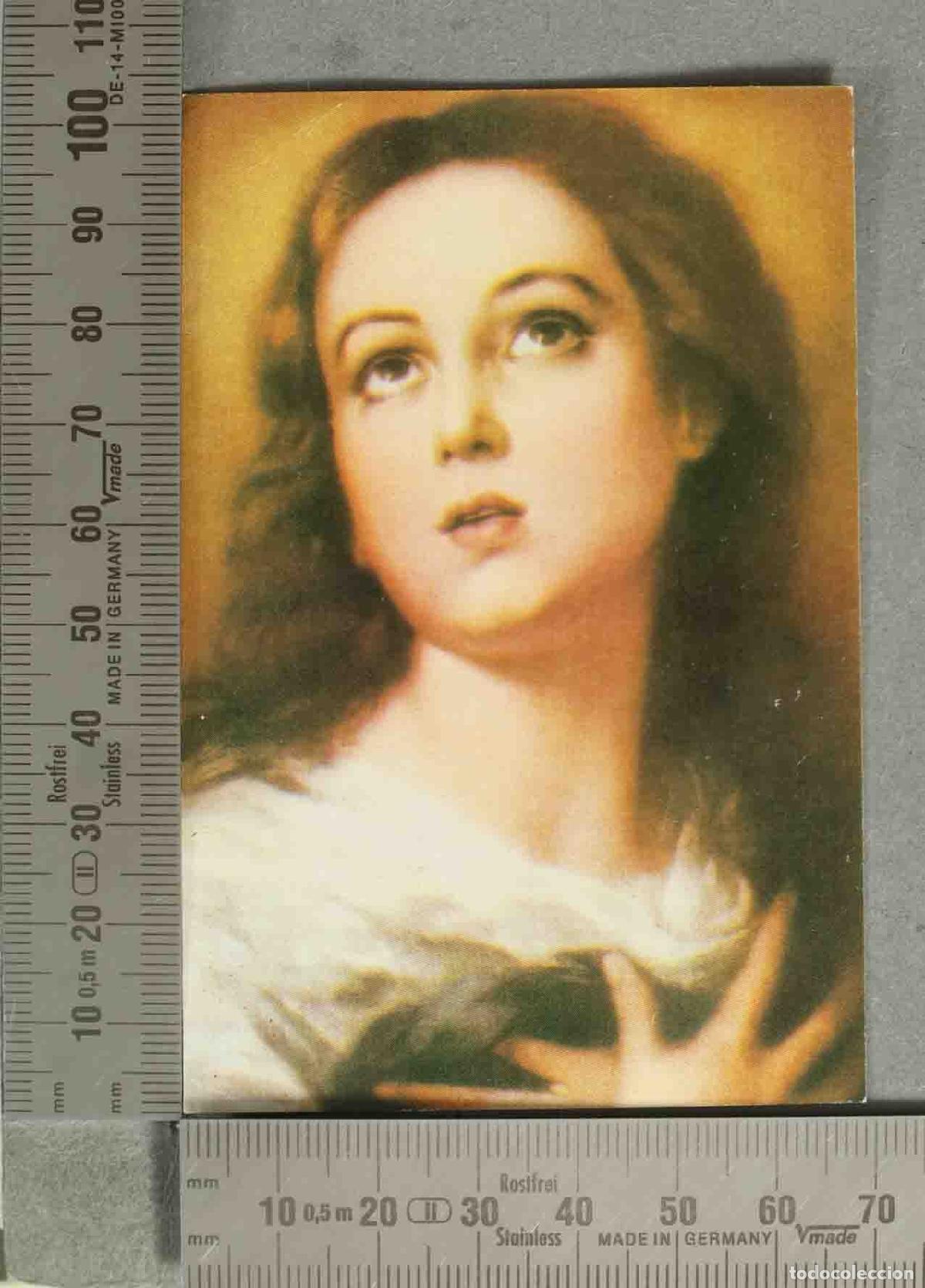 Postales: ESTAMPA. Inmaculada Concepci&oacute;n - Bartolom&eacute; Esteban Murillo