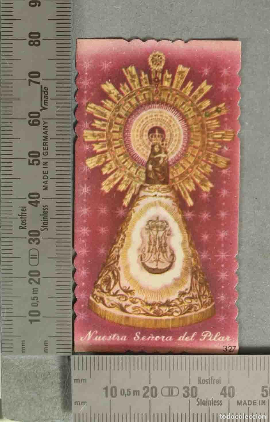Postales: ESTAMPA. Virgen del Pilar - Zaragoza
