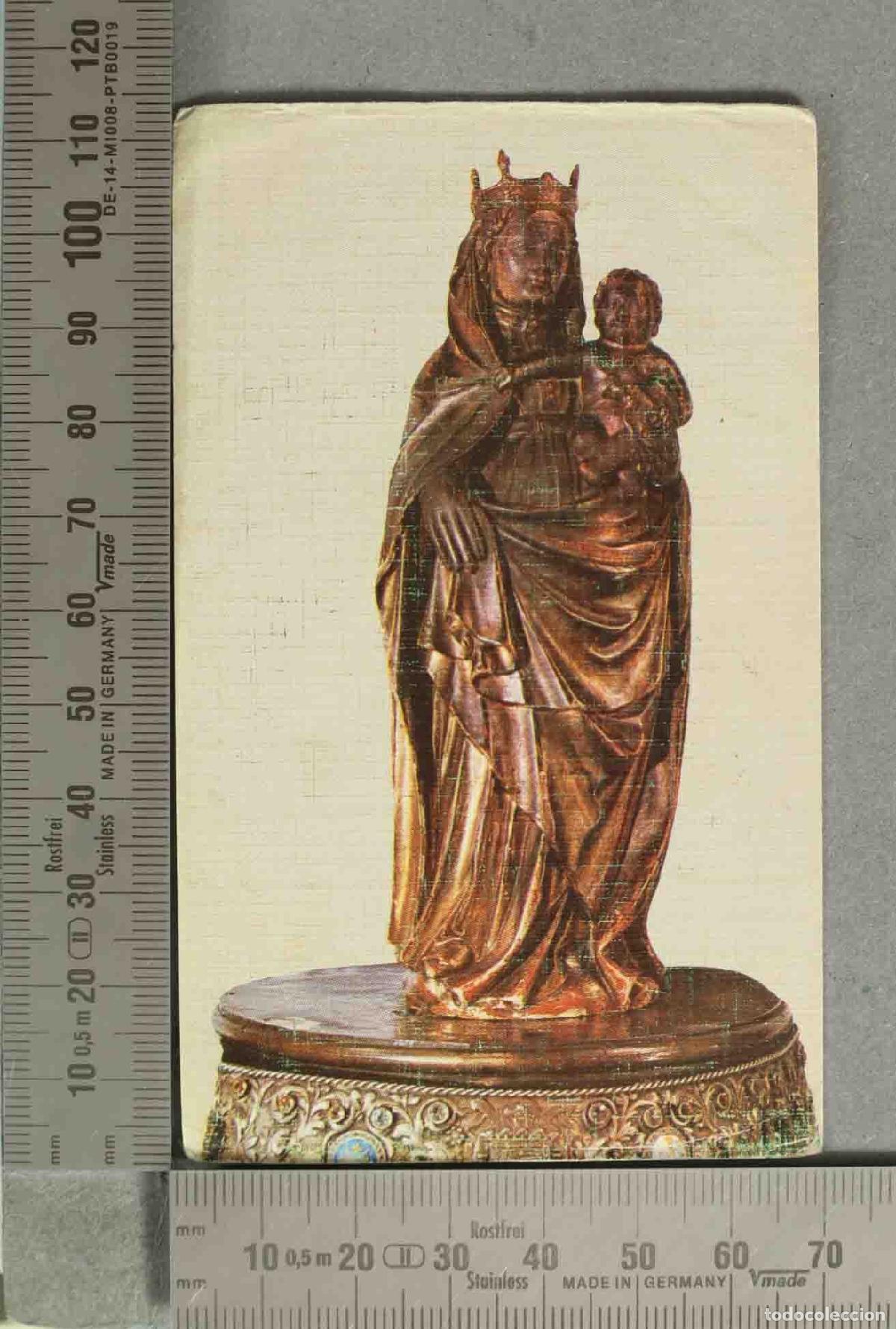 Postales: ESTAMPA. Nuestra Se&ntilde;ora del Pilar - HIMNO VIRGEN