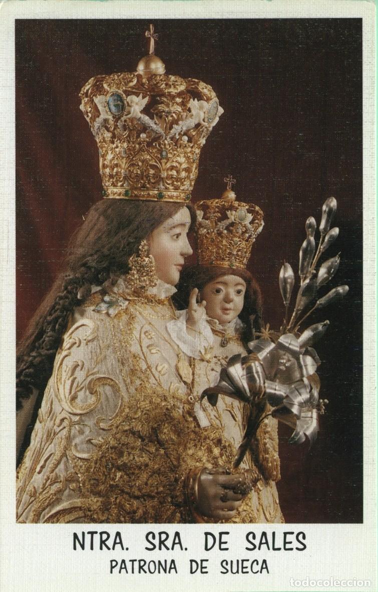 Postales: Tarjet&oacute;n. Ntra. Sra. de Sales. Patrona de Sueca