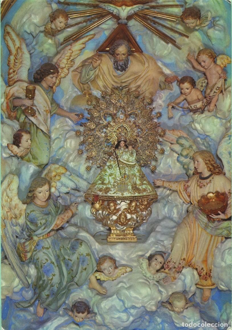 Postales: Nuestra Se&ntilde;ora de Vallivana. Patrona de Picasent. Sin circular. ED. EXCLUSIVA COFRAD&Iacute;A VIRGEN DE VAL