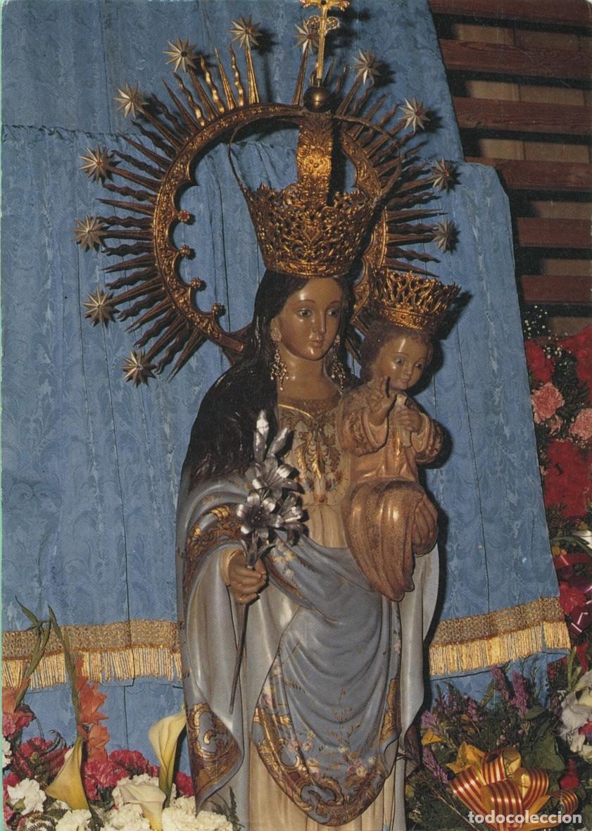 Postales: N&ordm; 3-Virgen de la Seo. Patrona de X&aacute;tiva (Valencia). Sin circular. 1989. ED. MARAL