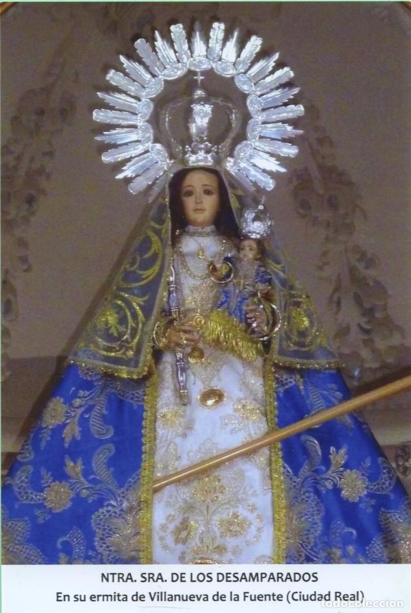 Postales: Tarjet&oacute;n. Ntra. Sra. de los Desamparados. En su ermita de Villanueva de la Fuente (Ciudad Real)