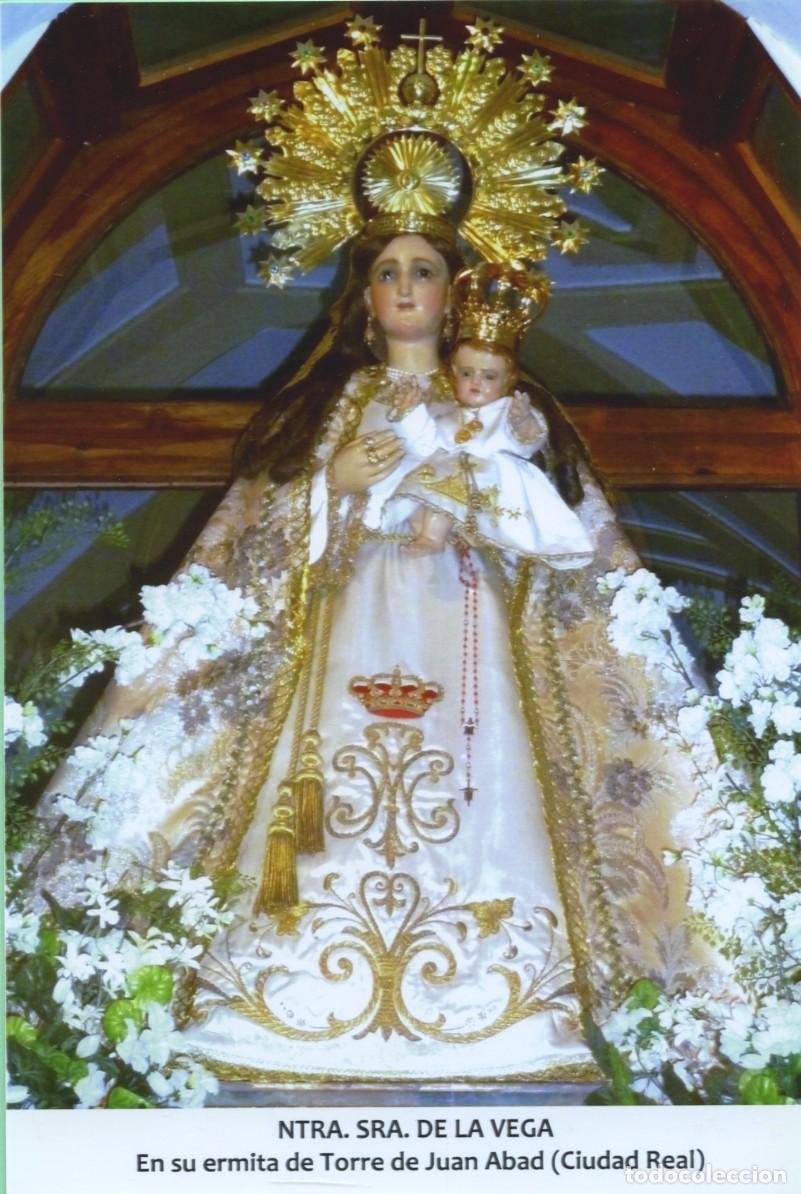 Postcards: Tarjet&oacute;n. Ntra. Sra. de la Vega. En su ermita de Torre de Juan Abad (Ciudad Real)