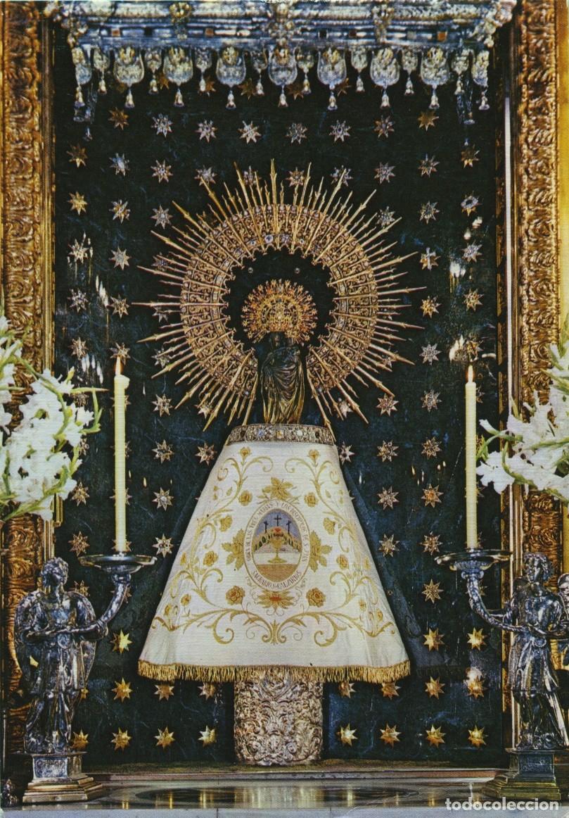 Postales: N&ordm; 126-ZARAGOZA. Camar&iacute;n de la Virgen del Pilar. Sin circular. ED. C. JOSAN