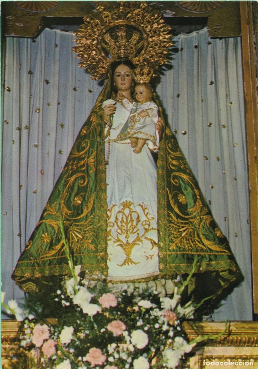 Postales: Tarjet&oacute;n. Nuestra Se&ntilde;ora de las Nieves. Las Nieves de Espinosa de los Monteros (Burgos)