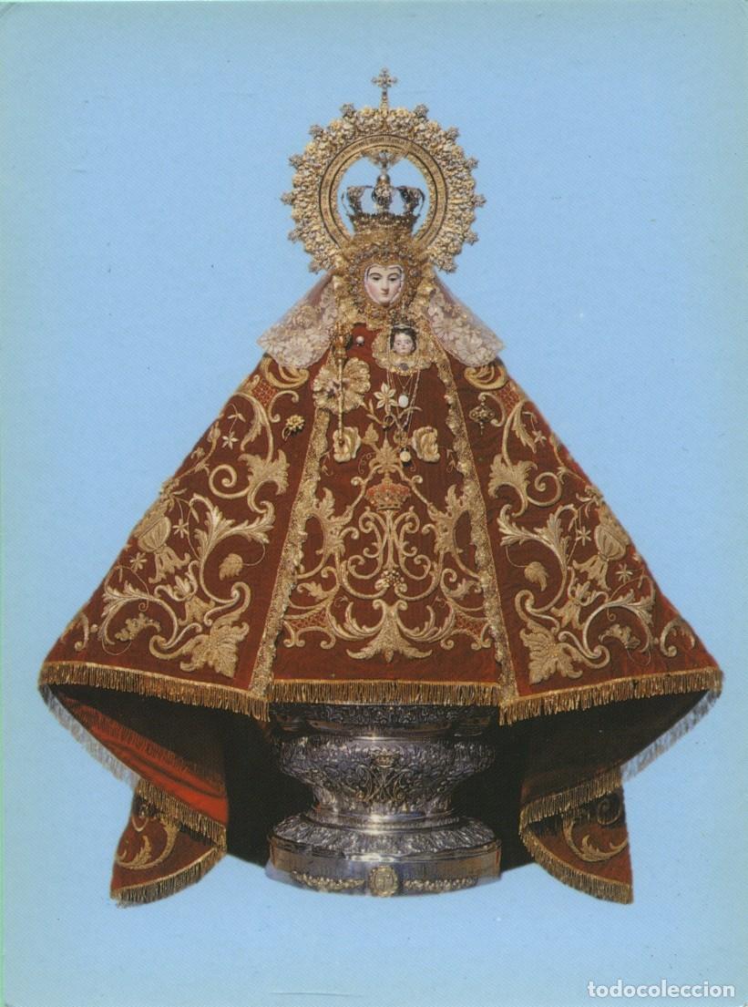 Postales: Ntra. Sra. de la Antigua. Patrona de Villanueva de los Infantes. Ciudad Real. Sin circular