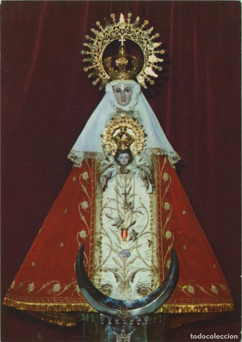 Postales: ARGAMASILLA DE ALBA. Ciudad Real. Ntra. Sra. de Pe&ntilde;arroya. Patrona de la Villa. Sin circular. ED. P.
