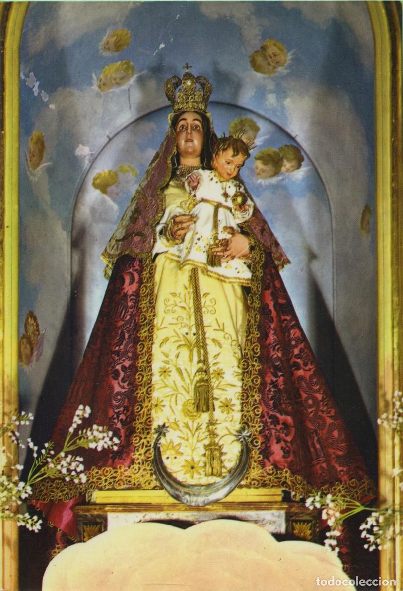 Postales: N&ordm; 3-MORAL DE CALATRAVA. Ciudad Real. Nuestra Se&ntilde;ora de la Sierra. Sin circular. EDICIONES VISTABELL