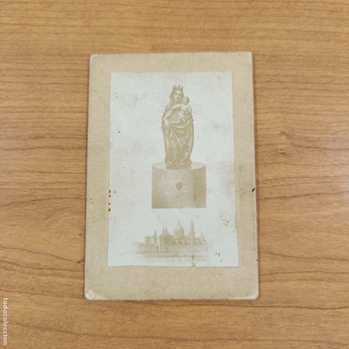 Postales: FOTOGRAF&Iacute;A RELIGIOSA NUESTRA SE&Ntilde;ORA DEL PILAR