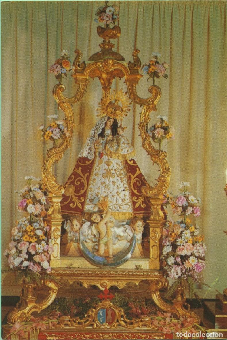 Postales: Campo de Criptana. Stma. Virgen de Criptana. Ciudad REal. Sin circular. ED. EX. ALTAIR PHOTO E IMPRE
