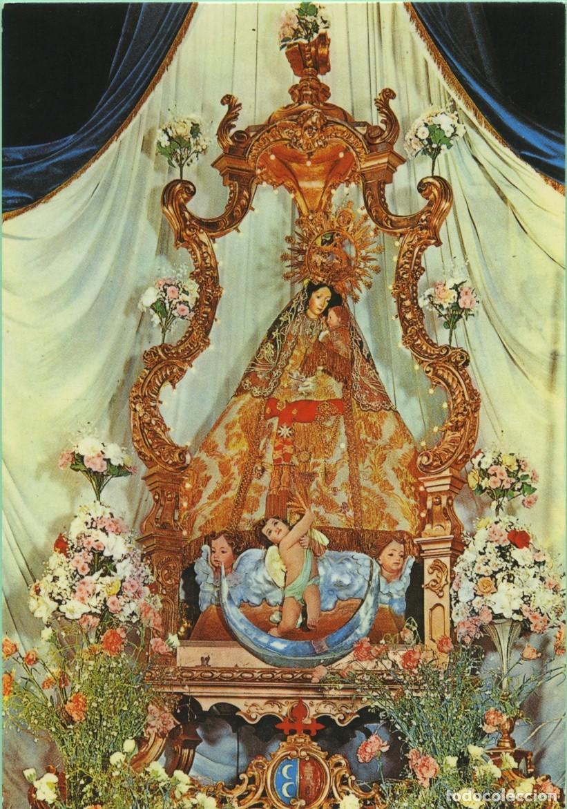 Postales: SANT&Iacute;SIMA VIRGEN DE CRIPTANA N&ordm; 11. Patrona Titular de la Villa. Sin circular. ED. JDP