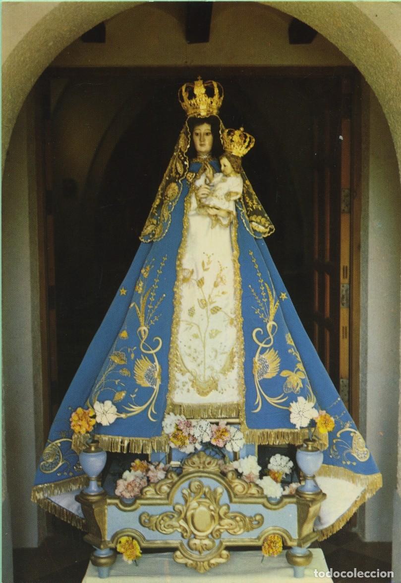 Postales: Ntra. Sra. de la BLANCA. N&ordm; 1. Patrona de Ruidera (C. Real). Sin circular. EDICIONES RO-FOTO