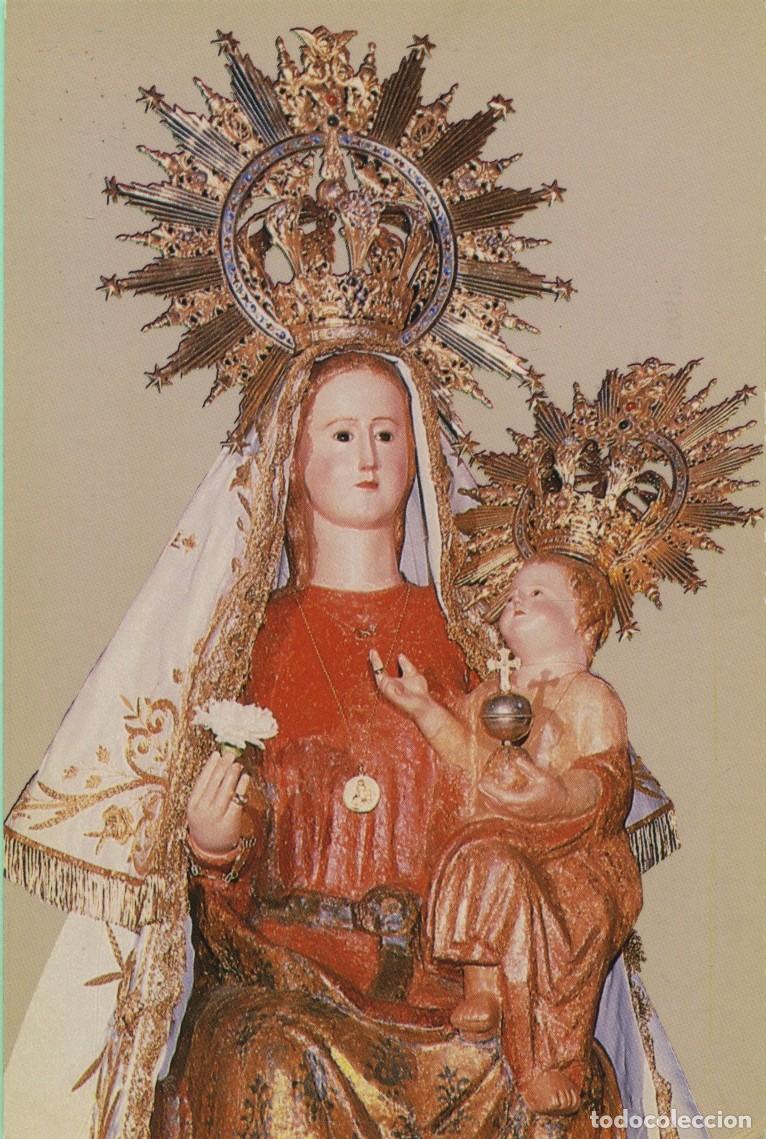 Postales: Ntra. Sra. de Oreto y Zuqueca. Patrona de Granatula de Calatrava (C. Real). Sin circular