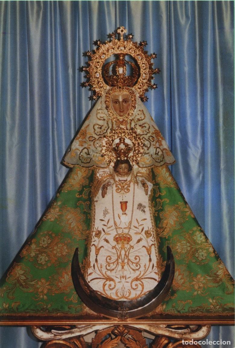 Postales: Stma. Virgen de Pe&ntilde;arroya. Patrona de ARGAMASILLA DE ALBA y LA SOLANA (Ciudad Real). Sin circular