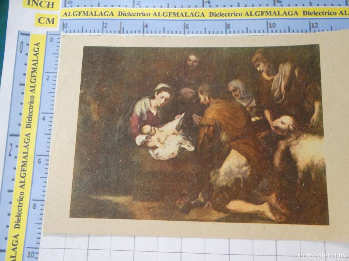 Postales: RECORDATORIO RELIGIOSO SEMANA SANTA. A&Ntilde;O 1956. EL MENSAJERO DEL CORAZ&Oacute;N DE JES&Uacute;S. 280