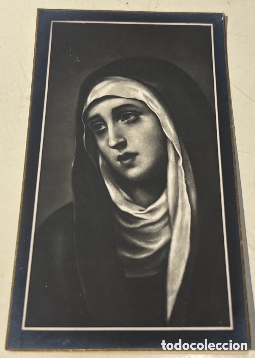 Postales: Estampa Religiosa. Obituario. Totana. Murcia. 1941.