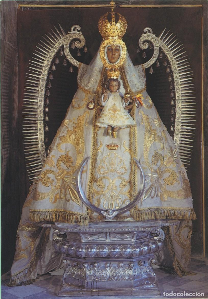 Postales: Tarjet&oacute;n con Himno a Ntra. Sra. del Prado. Patrona de Ciudad Real