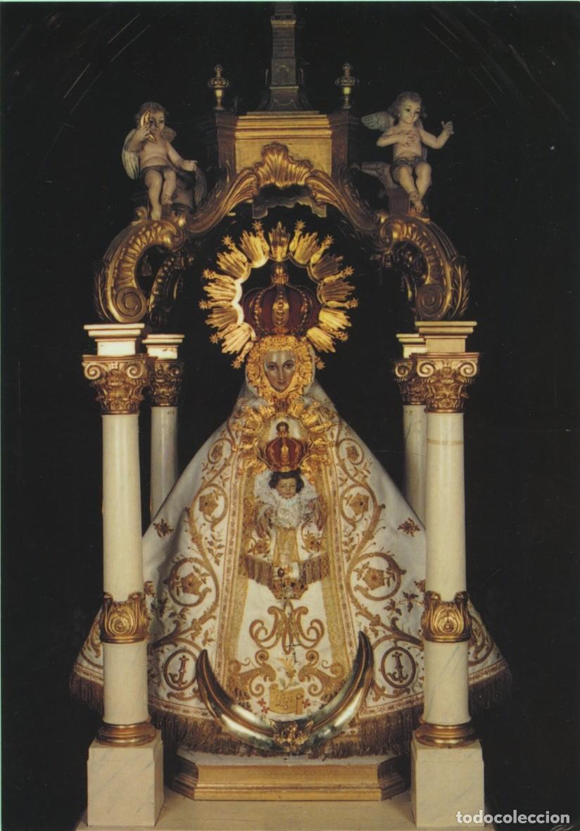Postales: Tarjet&oacute;n. Ntra. Sra. de Pe&ntilde;arroya. Patrona de La Solana (Ciudad Real)