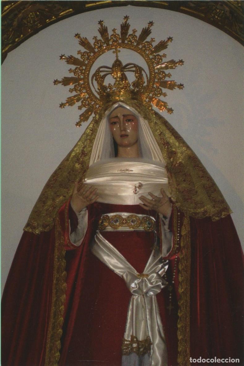 Postales: Tarjet&oacute;n. Virgen de Los Dolores. S.I. Catedral-Ciudad Real.