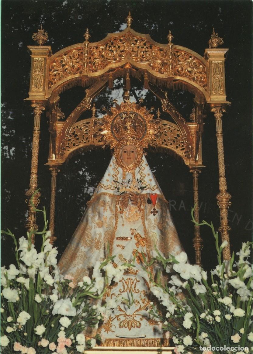 Postales: Tarjet&oacute;n. Ntra. Sra. del Espino. Patrona. Membrilla (Ciudad Real)