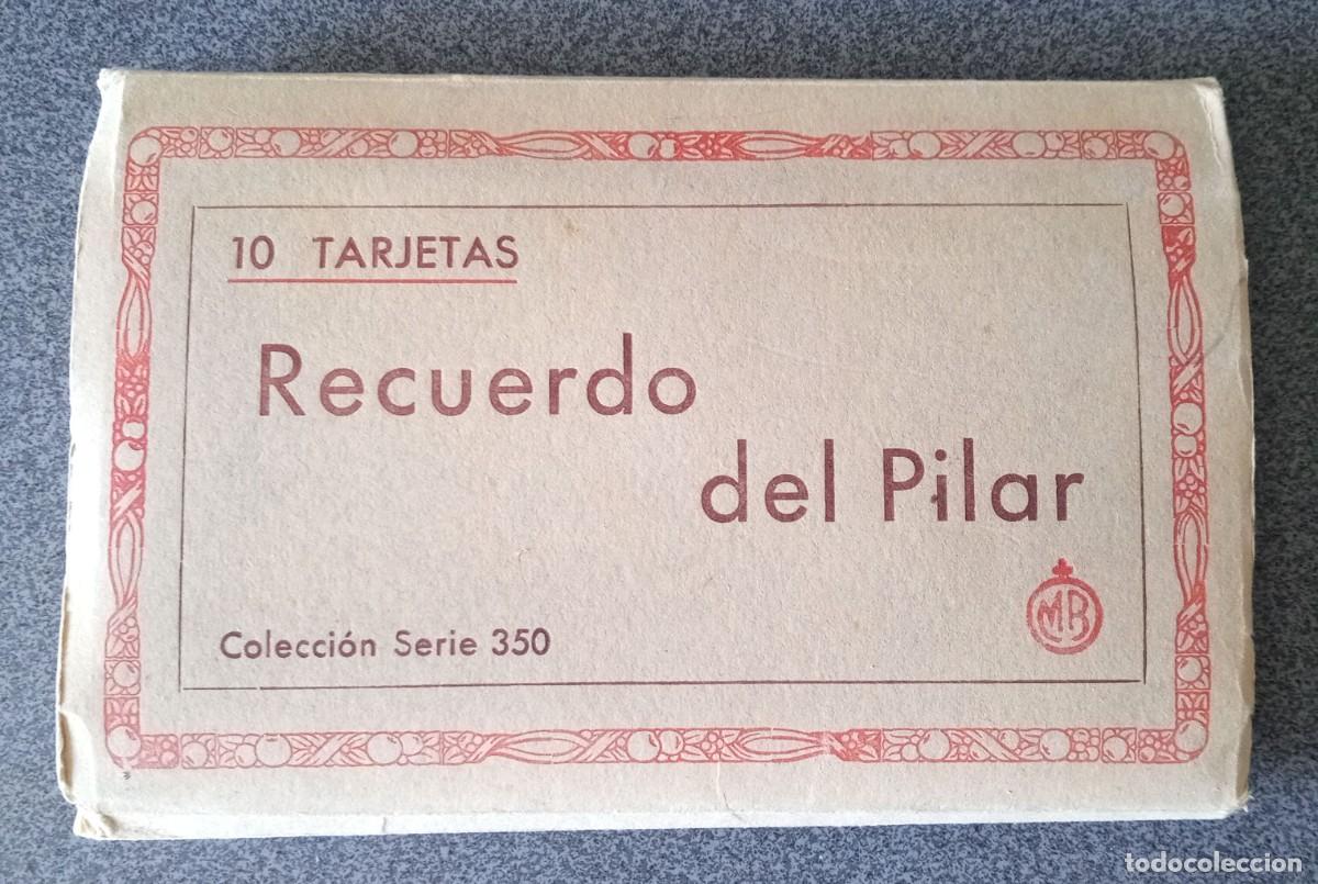Postales: Lote Postales Virgen del Pilar