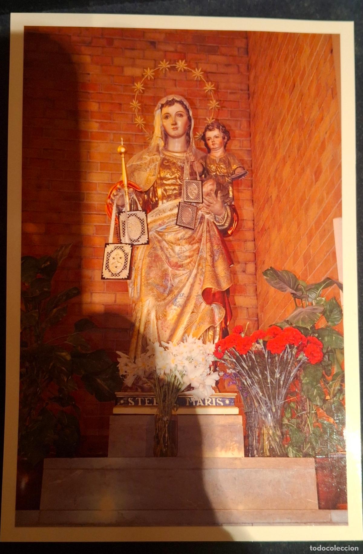 Postales: Stella Maris.Padres Carmelitas .M&aacute;laga