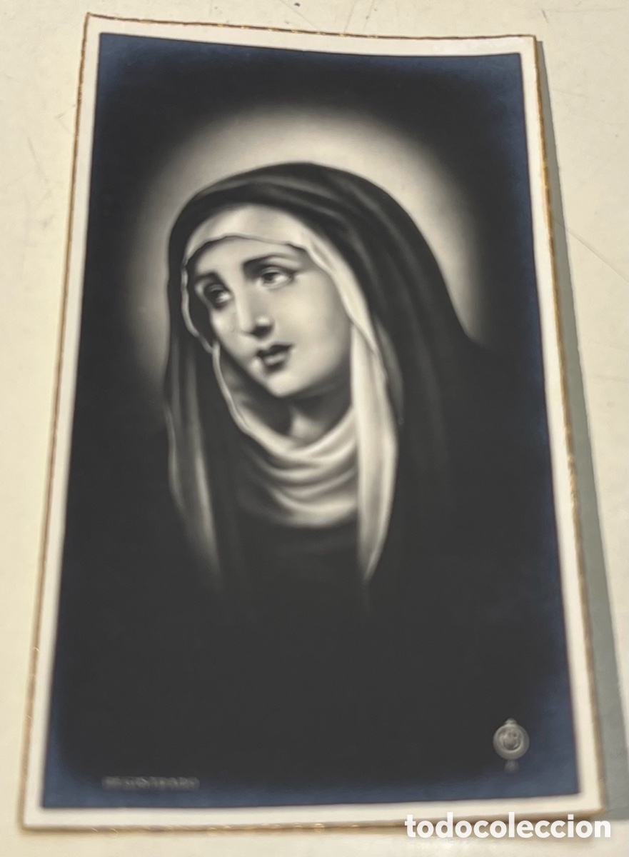 Postales: Estampa Religiosa. Obituario. Totana. Murcia. 1945.