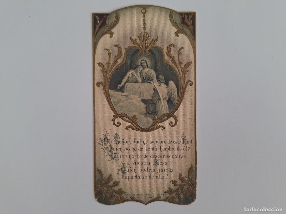Postkarten: ANTIGUA ESTAMPA RELIGIOSA A&Ntilde;O 1913 EST-32 RV