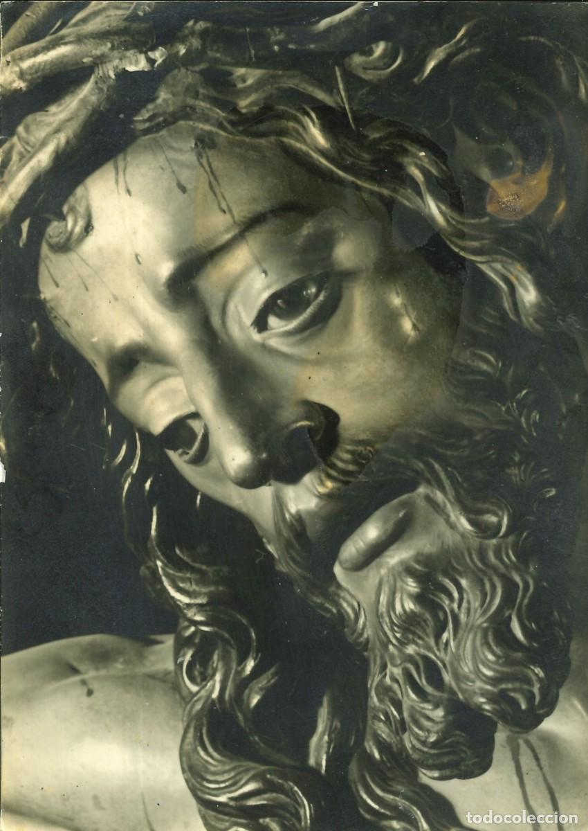 Postales: TARJETA TIPO POSTAL - 070 - SOLEMNE QUINARIO HDAD. CRISTO CONVERSION - NTRA. SRA. MONTSERRAT