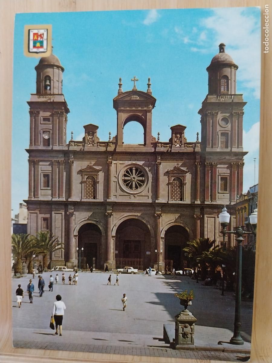 Postales: LAS PALMAS CATEDRAL ED FISA SC ORIGINAL
