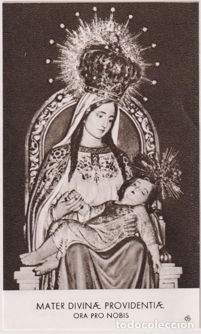 Postales: ESTAMPA MATER DIVINA PROVIDENTIA - ORA PRO NOBIS - ORACI&Oacute;