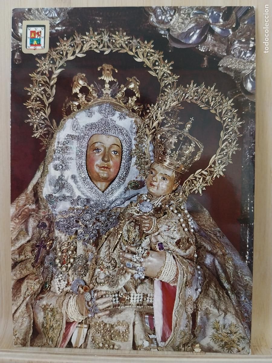 Postales: VIRGEN DEL PINO TEROR ED FISA 163 SC ORIGINAL