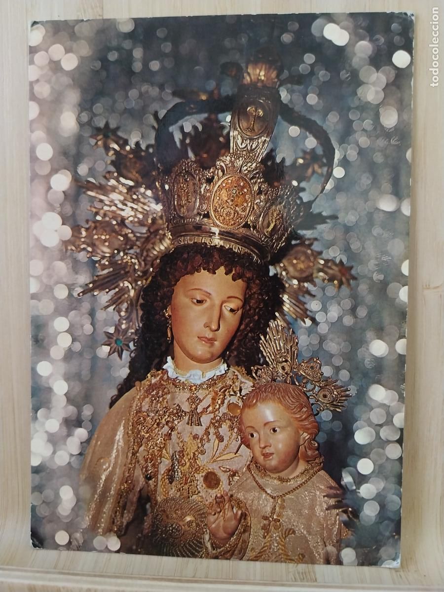 Postales: VIRGEN DEL REMEDIO ALBAIDA ED HEFE 1 SC ORIGINAL