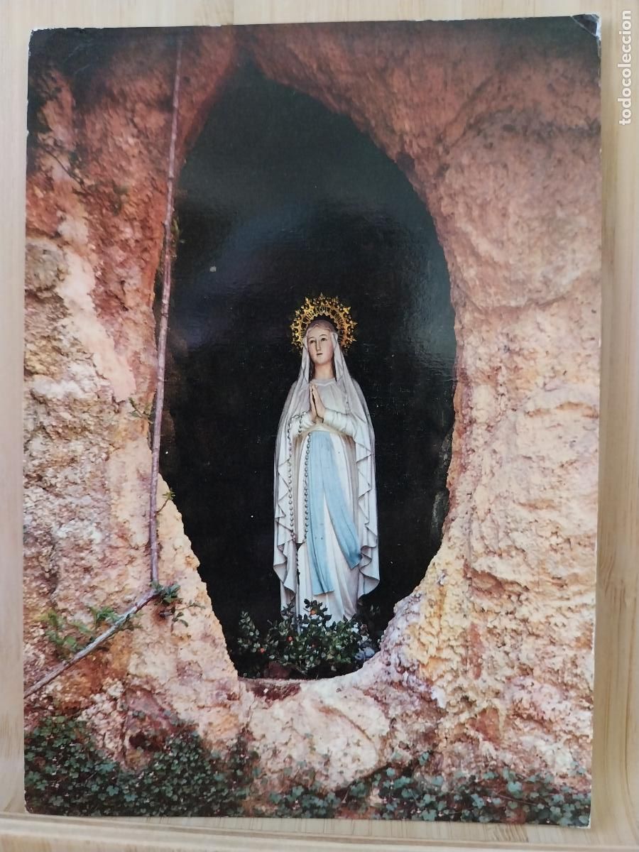 Postales: VIRGEN DE LOURDES AREYNS DE MUNT 1002 SC ORIGINAL