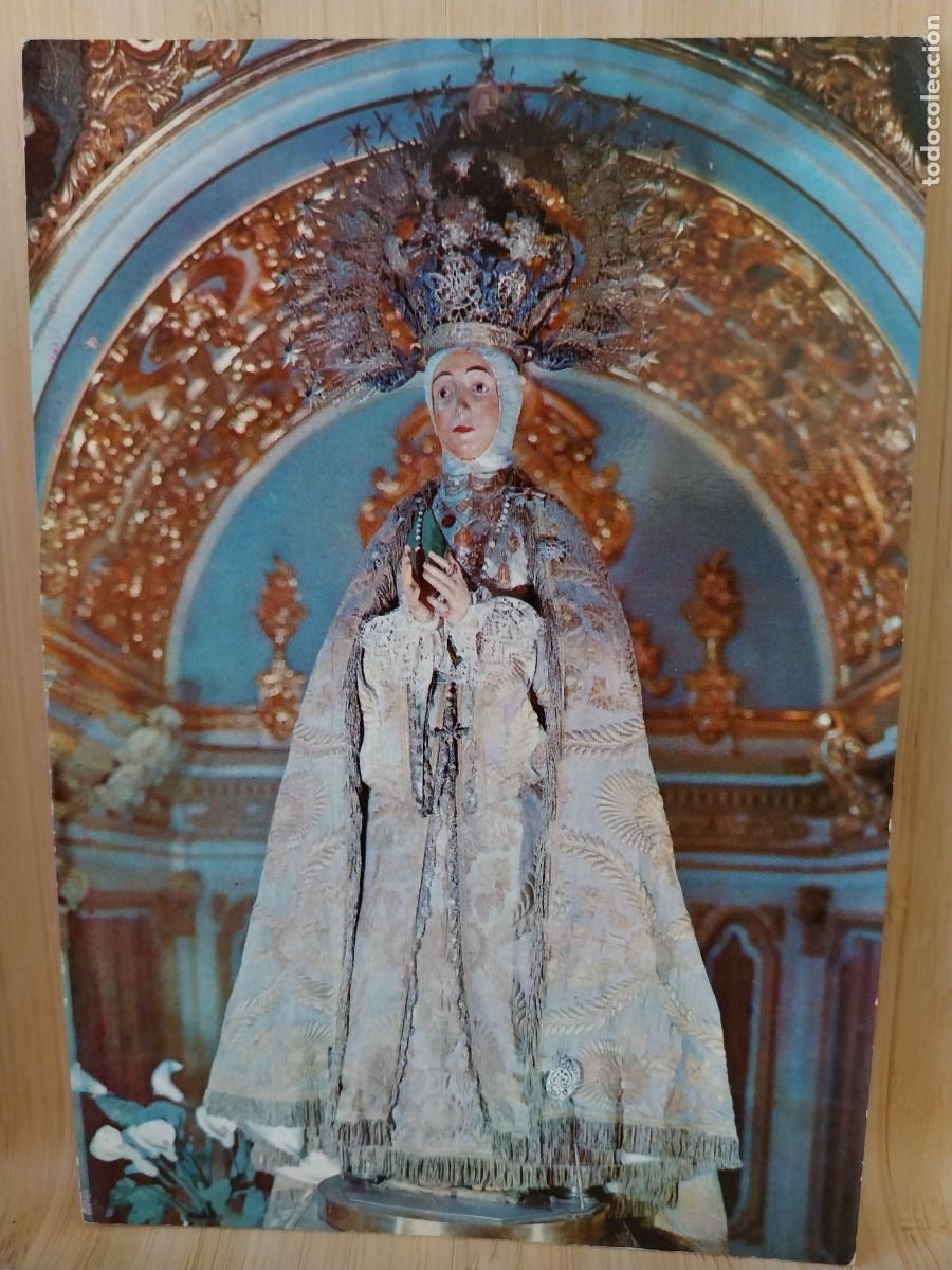 Postales: VIRGEN DE LA ASUNCION ELCHE ED ZERKOWITZ 33 SC ORIGINAL
