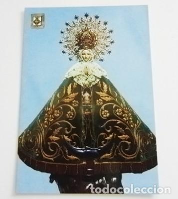 Postales: POSTAL NUESTRA SE&Ntilde;ORA DEL LLED&Oacute; VIRGEN RELIGI&Oacute;N CRISTIANA CASTELL&Oacute;N - ESTILO ESTAMPA DE COMAS ALDEA