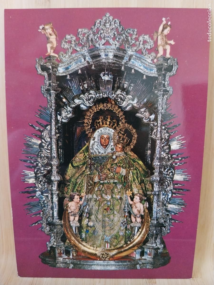 Postales: VIRGEN DEL PINO TEROR GRAN CANARIA ED CASA MAR 15 SC ORIGINAL