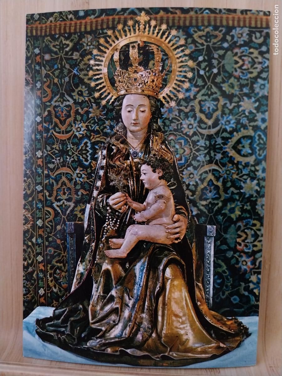 Postales: VIRGEN SANTA MARIA LA MAYOR BURGOS ED BEASCOA 64 SC ORIGINAL