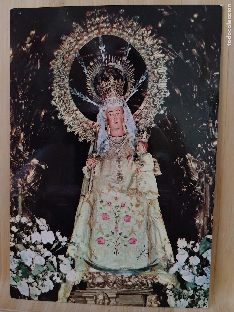 Postales: SEPULVEDA VIRGEN PE&Ntilde;A NTRA SRA SE&Ntilde;ORA ED VISTABELLA 3 SC ORIGINAL