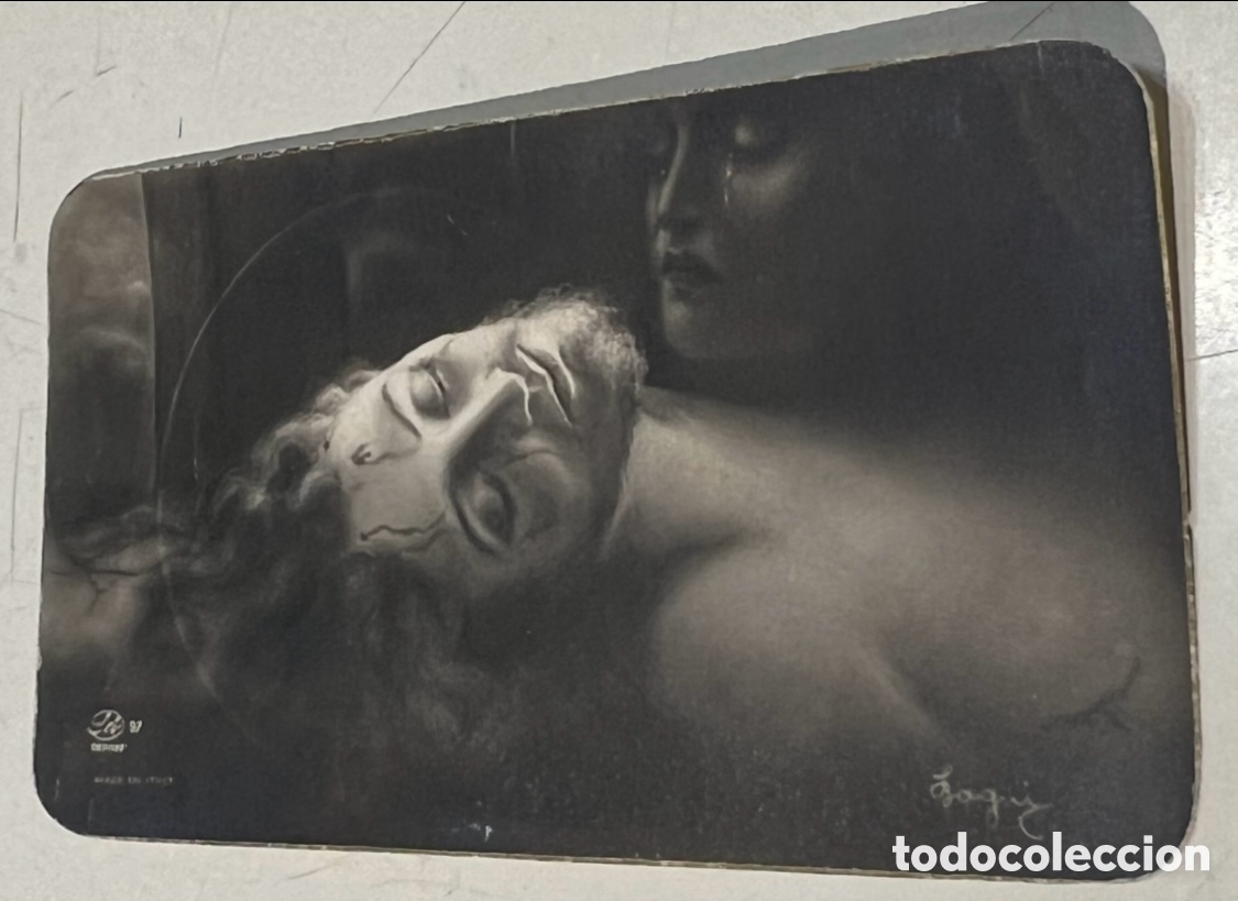 Postales: Estampa Religiosa. Obituario. Totana. Murcia. 1935.