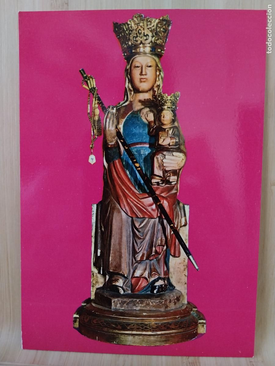 Postales: VIRGEN SAN LORENZO VALLADOLID NTRA SRA SE&Ntilde;ORA ED ESPERON 7528 SC ORIGINAL