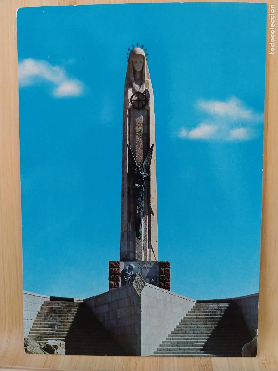 Postales: VIRGEN DE LA CABEZA NRA SRA SE&Ntilde;ORA SANTUARIO ED GARCIA LOZANO 17 SC ORGINAL