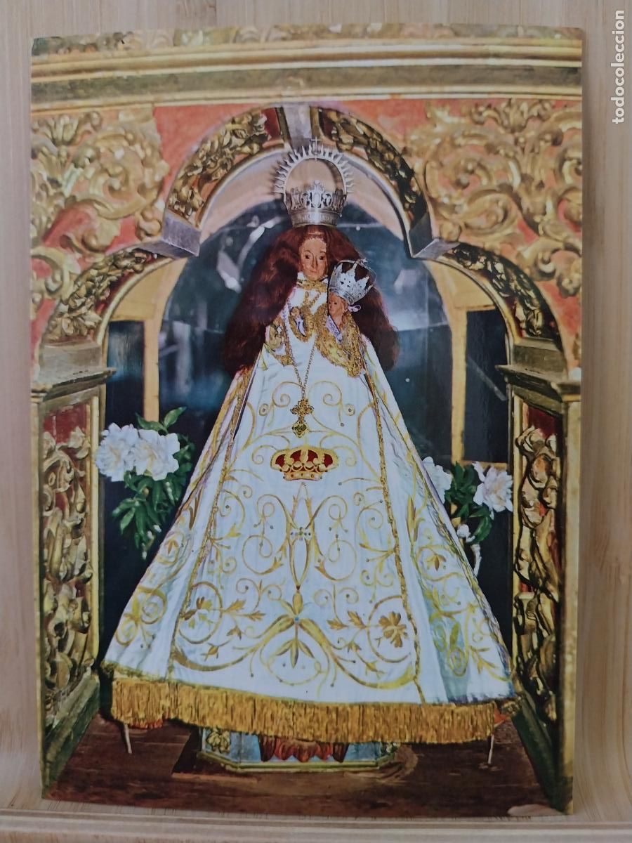 Postales: VIRGEN DE LA HOZ NRA SRA SE&Ntilde;ORA SANTUARIO ED VISTABELLA MIELGO HERGUETA