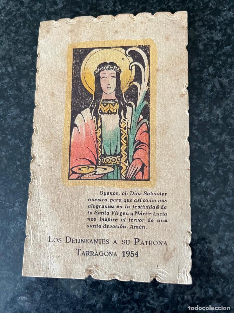 Postales: los deliniantes a su patrona Tarragona 1954