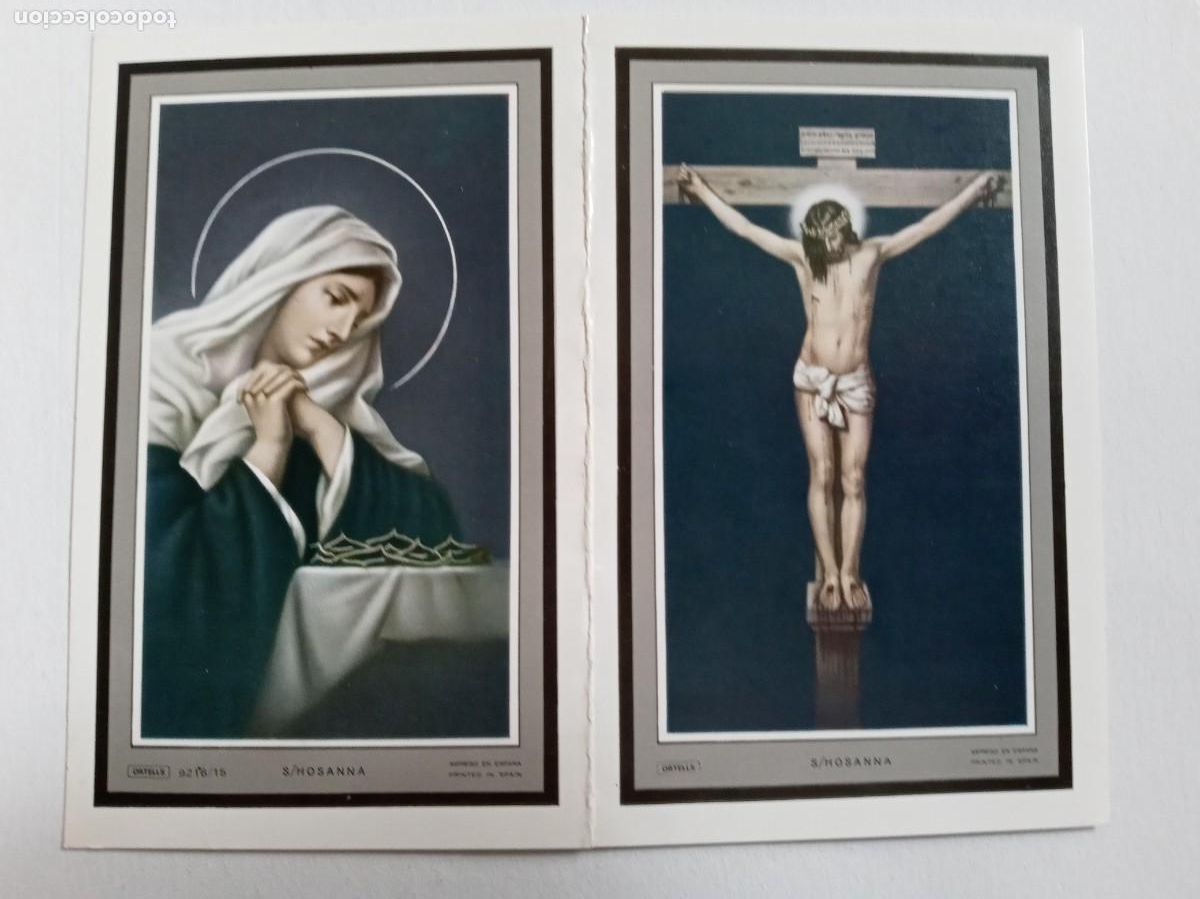 Postales: RECORDATORIO DE SE&Ntilde;OR FALLECIDO EN SEVILLA EN 1994