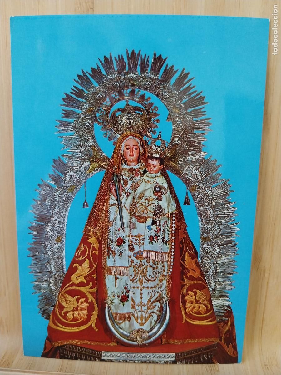 Postales: NAVAS DE SAN JUAN VIRGEN ESTRELLA NTRA SRA JA&Eacute;N ED SAN ANTONIO SC ORIGINAL